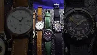 Timex Watch Collection Review &mdash; Chronograph + GMT + Digital + Marlin + Q | 2025 Showcase