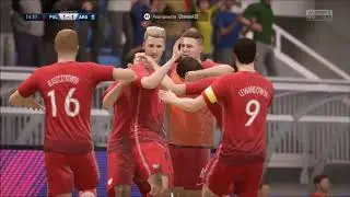 FIFA 18 - Łukasz  Teodorczyk hits 30 yard World Class screamer first touch