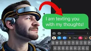 Отправка сообщений с помощью МОЗГА; мозговое устройство ChatGPT3 на базе искусственного интеллекта (исследование 2023 года покажет, как это сделать в течение 5 лет)
