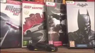 my old best game collection from 2011 till now and more in digital #oldgame  #gta #nfs #batman #pubg