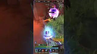 TYR JUNGLE Clear Offseason Tournament!! #smite #tyr #shorts