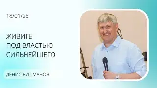 Живите под властью Сильнейшего | Денис Бушманов