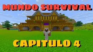 Mundo survival capitulo 4:  construyendo mi humilde morada