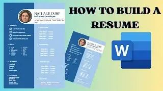 HOW TO CREATE A RESUME LIKE A PRO WITH MICROSOFT WORD
