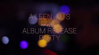 Aileen Xu's Honestly Album Release | PaperSketch Media Coverage