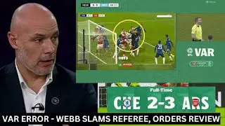 VAR ROBBERY: FIFA TO AWARD CHELSEA A POINT AFTER REVIEW ON ARSENAL'S 2ND GOAL VAR ERROR 😱😱