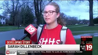 Somber day as Shaker Heights High School reopens following shooting