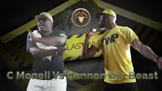 CANNON THA BEAST vs C-MONEII hosted by John John Da Don | BullPen Battle League