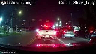 Dashcam Saves the Day: Shocking Red Light Incident! #dashcams