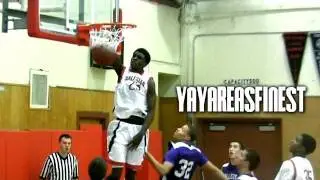 Jabari Bird Dominates his Way to Salesian Tourney MVP!!!