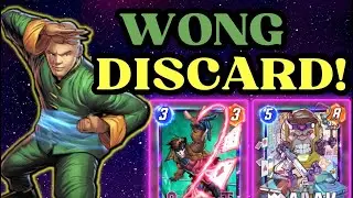 Wong SUPERCHARGES DISCARD Decks | Gameplay and Deck Guide | Marvel SNAP