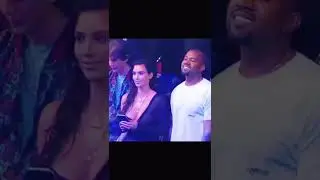 Kim Kardashian caught Kanye staring at Rihanna tiktok celebrityspace