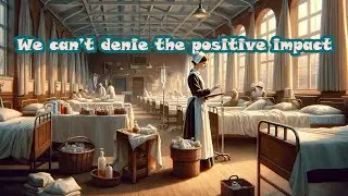 Florence Nightingale transformation in Crimea