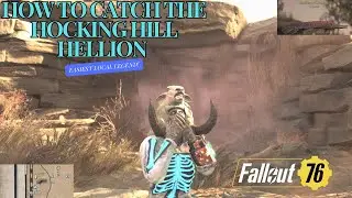 Fallout 76 Burning Springs: Как поймать САМУЮ ПРОСТУЮ местную легенду (Руководство по поимке Отва...