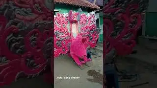 Proses pembuatan singa Depok warna pink abangkuh🔥🤟 #shorts