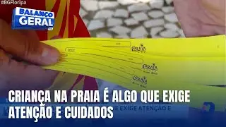 Crianças na praia: cuidados essenciais para um verão mais seguro