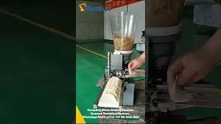 Semi Automatic Dumpling Machine - Semi Automatic Momo Machine - Dumpling Machine - Dumpling Maker
