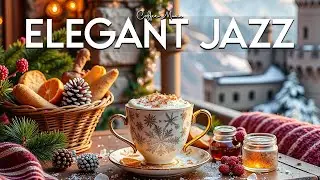Elegant January Jazz 🎷 Soft Bossa Nova for Morning Coffee, Studying, and Relaxation