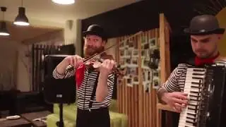 Вечер с квартетом Les Cornichons в 
