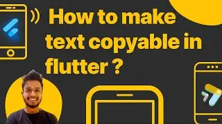 Flutter Tutorial: Enable Text Copy Feature in Your App in Under 1 Minutes! | AsyncApp
