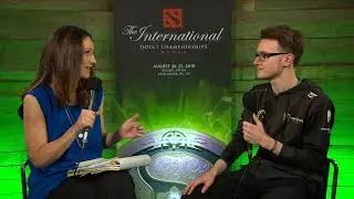 MIRACLE INTERVIEW AFTER MATCH LIQUID vs SECRET TI8