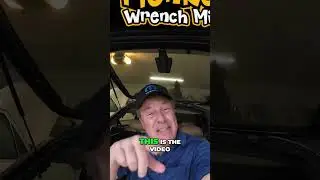 Car Smoke! Watch Mike fix Saab, duck chaos ensues!