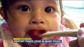 Analysis finds lead in 1 in 5 baby food samples