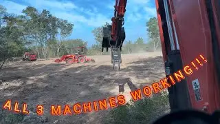 Cleaning up Property Lines and just rambling on while having fun!