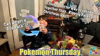 В Рождество, в рамках акции Pokemon Thursday, вы сможете получить ETB и бустер-набор Prismatic Ev...