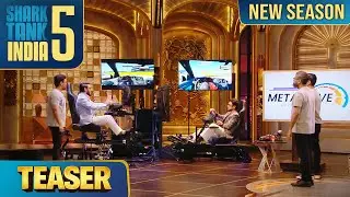 Shark Tank India S5 | High-Speed Showdown: Aman vs Anupam! | Ep 20 | Teaser | New Season