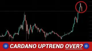 Cardano Uptrend Over? | Quick ADA Market Update