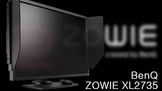 Monitor gamingowy BenQ ZOWIE XL2735 - prezentacja i specyfikacja