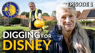 New Episode! | Day 1: Digging for Disney | TIME TEAM (Norton Disney) 2025