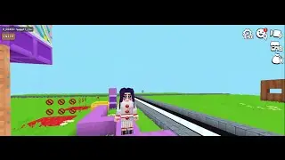 Mine fun parkour created in creative