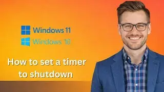 How to set a timer to shutdown the pc (Latest Update)