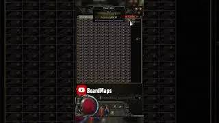 INSANE HEADHUNTER GAMBA IN POE2 #pathofexile2 #poe2 #gaming