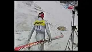 Oberstdorf 2001 - Janne Ahonen 166 m - 