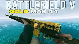 Battlefield V Unlocking Gold on The Mas 44