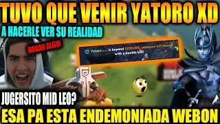 💥😱LEOSTYLE ES GANKEADO POR EL YATORO DE TEMU, ALLI TA SU JUGERT CON RADIANCE, LO ABUSARON |Dota2✅
