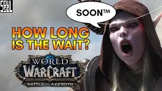 When will Battle for Azeroth release? Will this expansion lull be different? - World of Warcraft
