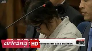 First hearing on Choi Soon-sil's bribery charges since prosecutors grilled ex-president Park