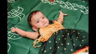 Komal's Annaprashan Ceremony | Rice Feeding Ceremony #annaprashan #ricefeedingceremony