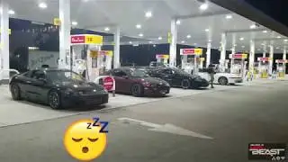 The Shootout 2018 - DSM | EVO | GTR - Drive up from Miami to Ohio!