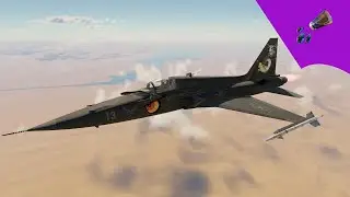 How to Dogfight with the F-5C