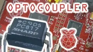 Using Optocouplers with the Raspberry Pi