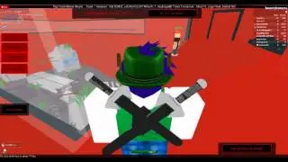 ROBLOX: Sword Fighting Tournament {Going in the Map glitch}