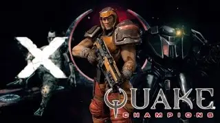 Quake Champions &ndash; &laquo;Дуэль&raquo; новый режим (PC) [RU/60fps]