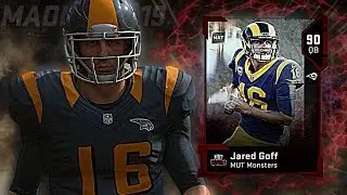 MOST FEARED MUT MONSTER JARED GOFF DOMINATES! Madden 19 Ultimate Team