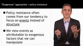 Policy Resistance - Systems Science and Obesity