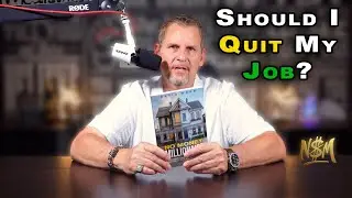 He DM&rsquo;d Me  &ldquo;Should I Quit My Job to Invest in Real Estate?&rdquo;